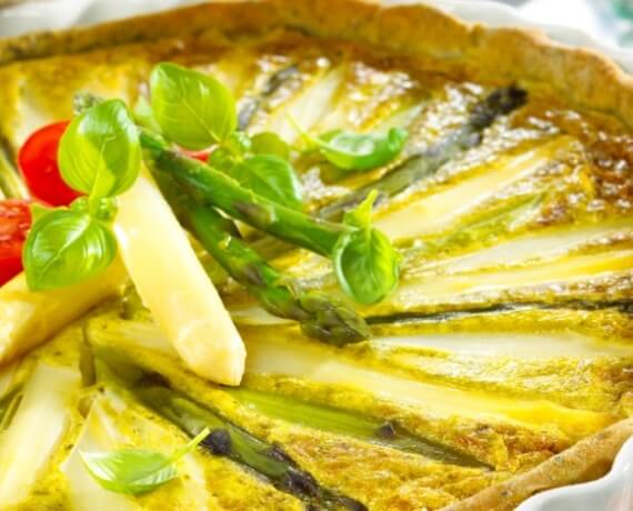 [Schnell &amp; einfach] Spargelquiche | LIDL Kochen