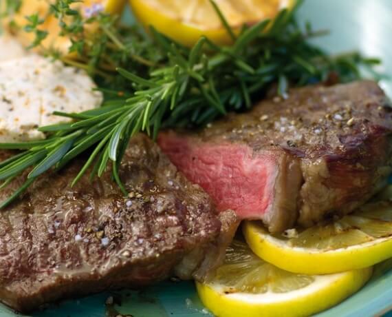 Rumpsteak Mit Pfeffer SenfsoßE - Rezepte Suchen