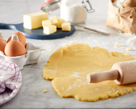 ᐉ Mürbeteig - Plätzchen - koche.eu