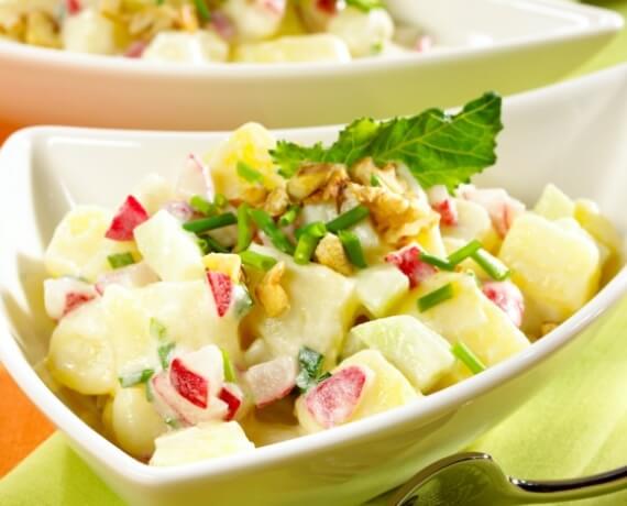 [Schnell &amp; einfach] Frühlingskartoffelsalat | LIDL Kochen