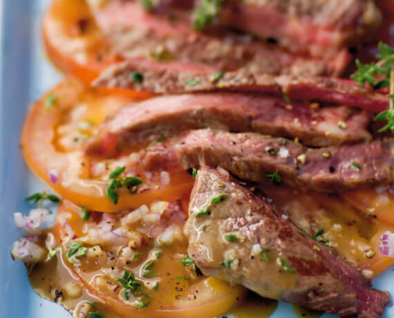 [Schnell &amp; einfach] Steak auf marinierten Tomaten | LIDL Kochen