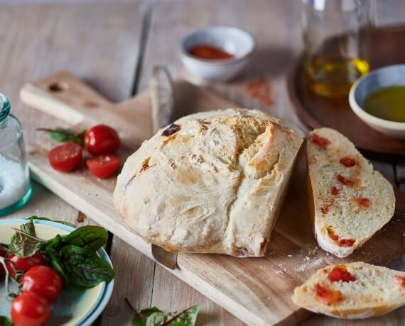 Tomaten-Ciabatta