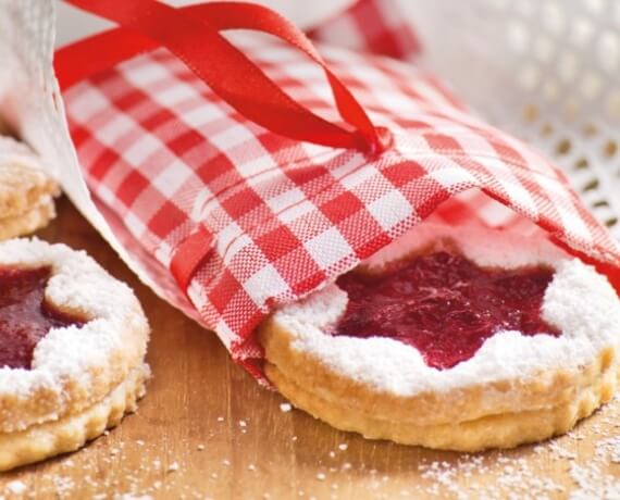 Linzer Plätzchen