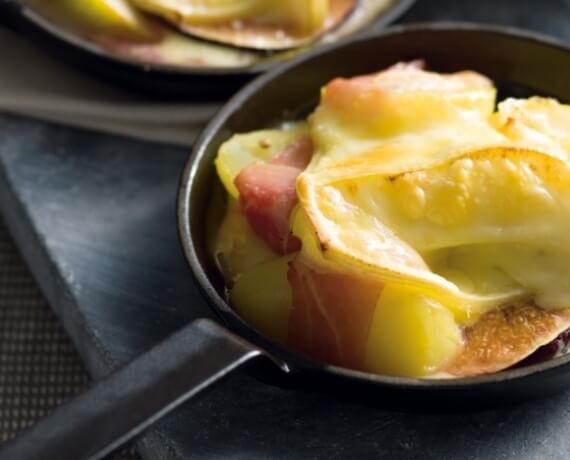 Winter-Raclette mit Kürbiskerncreme