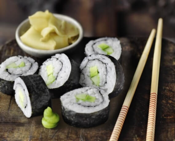 Vegetarische Maki