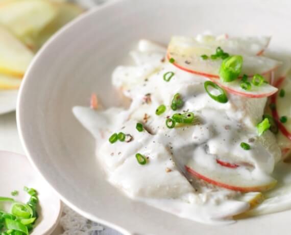 [Schnell &amp; einfach] Matjes-Heringssalat mit Äpfeln | LIDL Kochen