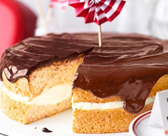 Boston Cream Pie