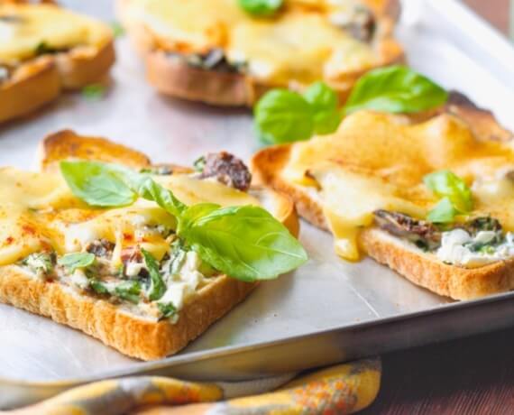 [Schnell &amp; einfach] Doppelter Käsetoast aus dem Ofen | LIDL Kochen