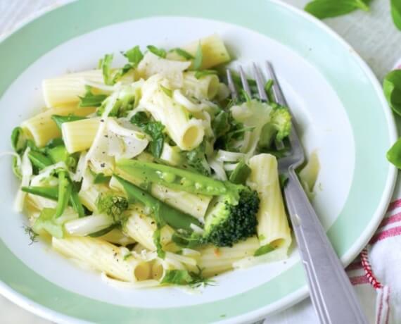 Penne alla verdure