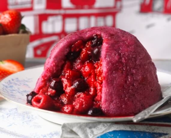 Summer Berry Pudding