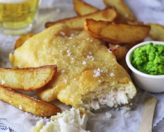 Fish and chips