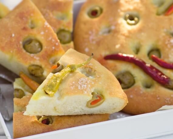 Antipasti-Focaccia