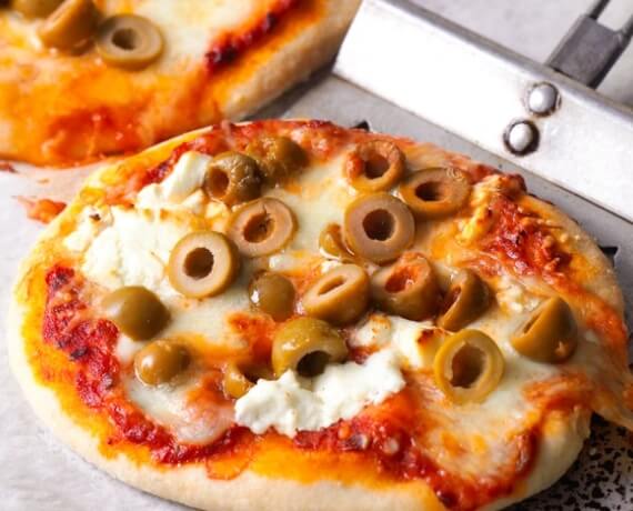 Schnell & einfach 4-Käse-Pizza | LIDL Kochen