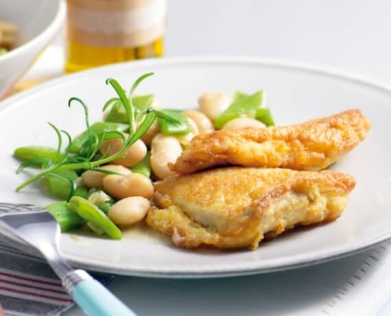 [Schnell &amp; einfach] Puten-Piccata mit Bohnengemüse | LIDL Kochen