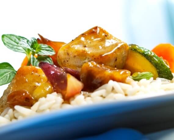 [Schnell &amp; einfach] Hähnchen-Tajine mit Feigen | LIDL Kochen