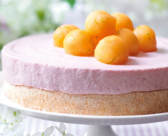 Erdbeer-Mousse-Torte