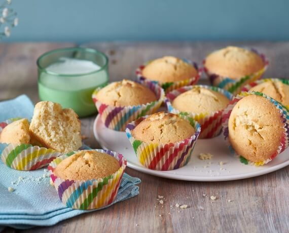 Einfache Muffins