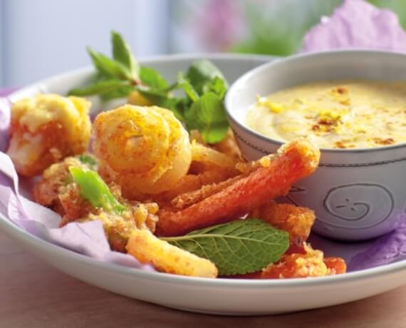 [Schnell &amp; einfach] Frittiertes indisches Gemüse | LIDL Kochen