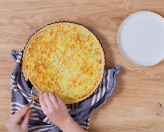 [Schnell &amp; einfach] Quiche mit Schinken und Lauch | LIDL Kochen