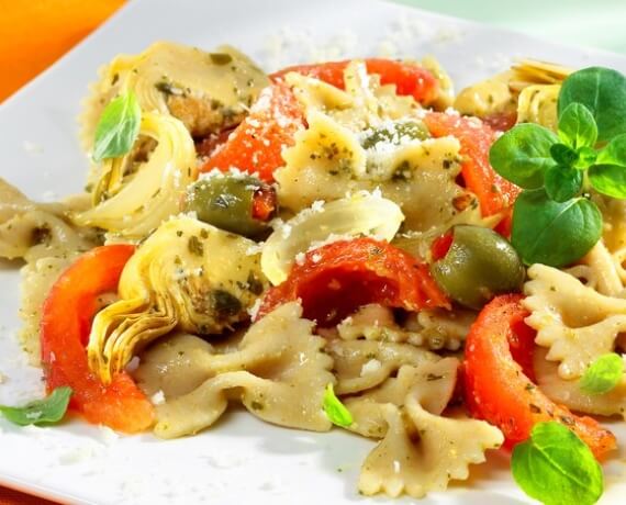 [Schnell &amp; einfach] Nudeln mit Artischocken-Tomaten-Gemüse | LIDL Kochen