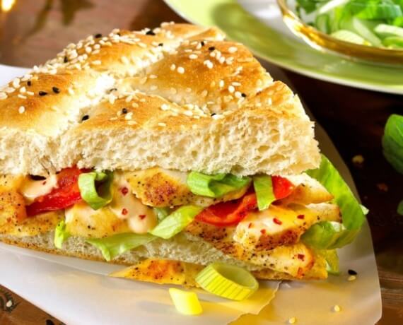 [Schnell &amp; einfach] Hähnchen-Döner | LIDL Kochen