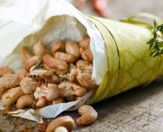 Orangen-Chili-Cashews