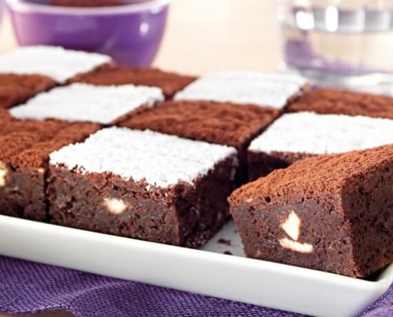 Weisser Brownie — Rezepte Suchen