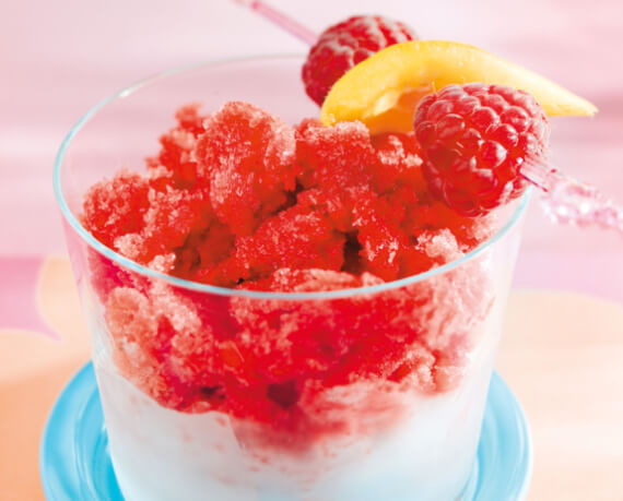 [Schnell &amp; einfach] Himbeer-Aprikosen-Sorbet | LIDL Kochen