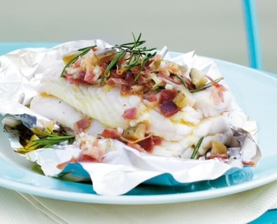 [Schnell &amp; einfach] Kabeljau in Folie gegart | LIDL Kochen