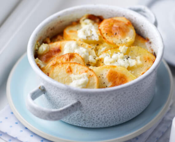 [Schnell &amp; einfach] Kartoffelauflauf mit Zucchini und Oliven | LIDL Kochen
