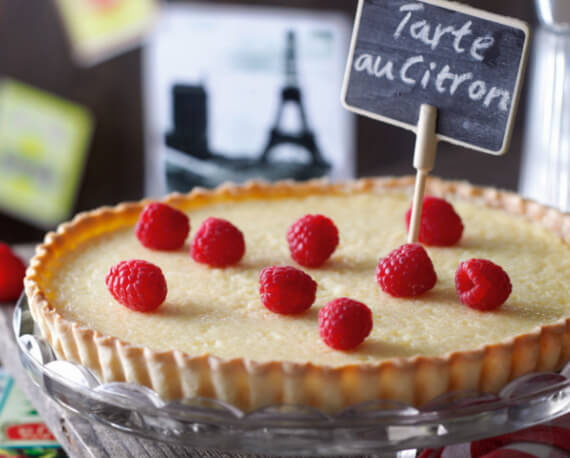 Zitronencreme-Tarte