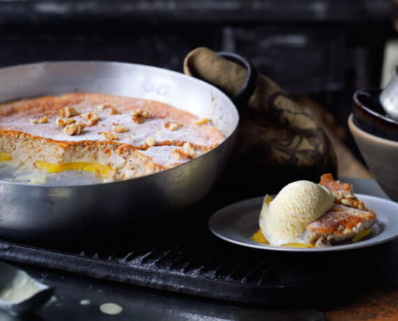 [Schnell &amp; einfach] Birnen-Mango-Auflauf Walnüssen | LIDL Kochen