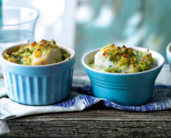 Kabeljau Mit Kräuterkruste — Rezepte Suchen