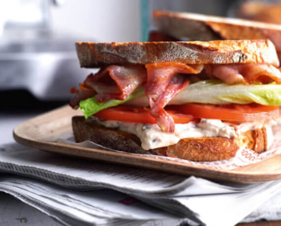 BLT-Sandwich