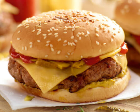 [Schnell &amp; einfach] Cheeseburger | LIDL Kochen