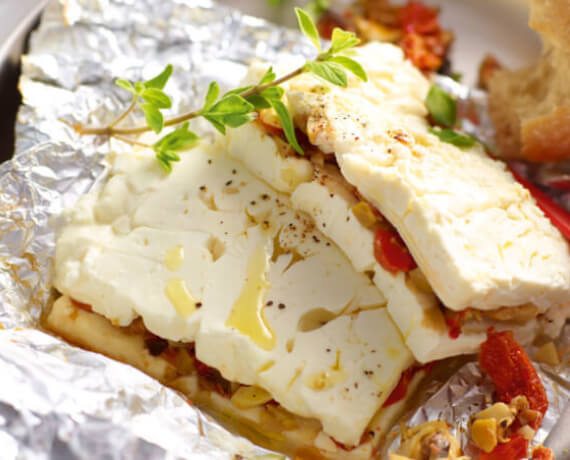 [Schnell & einfach] Gefüllter Feta | LIDL Kochen