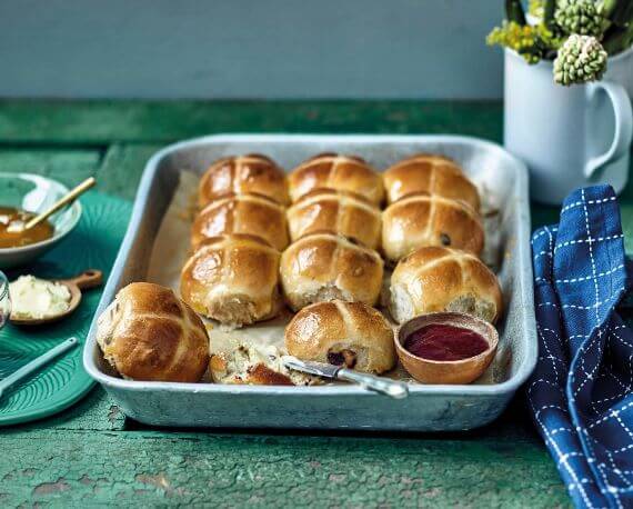 Hot Cross Buns