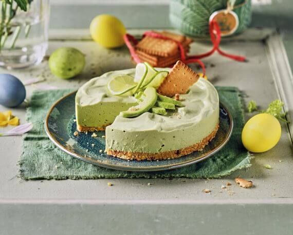 Avocado-Cheesecake