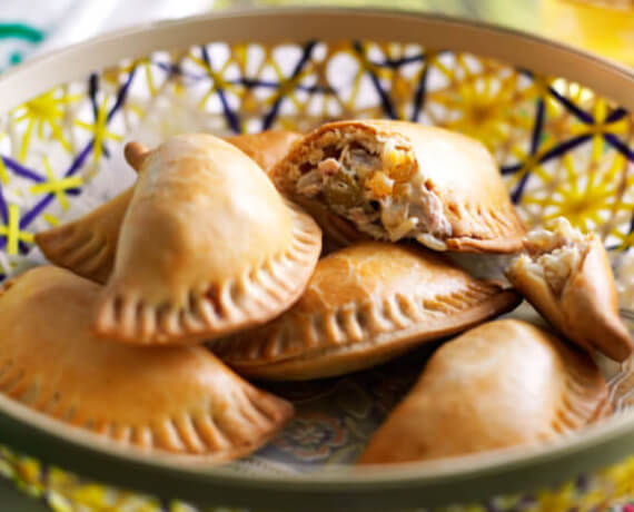 Thunfisch-Oliven-Empanadas