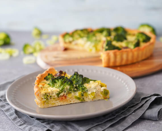 Brokkoli-Quiche