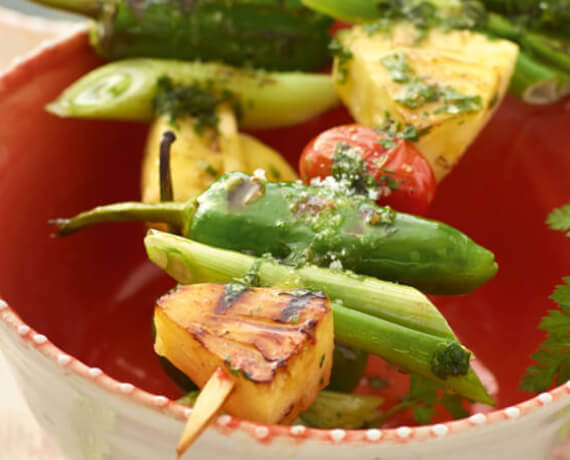 Gemüse-Spieße für kleine Künstler: Ausmalbilder, die Spaß machen und gesundes Essen fördern!