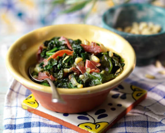 Spinat Auf Arabische Art - Rezepte Suchen