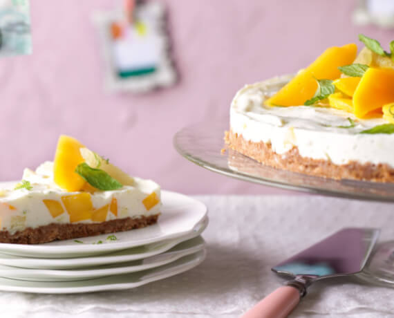 Mango-Schokoladen-Cake