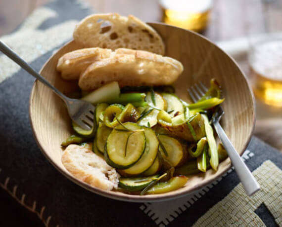 [Schnell &amp; einfach] Mariniertes grünes Gemüse | LIDL Kochen