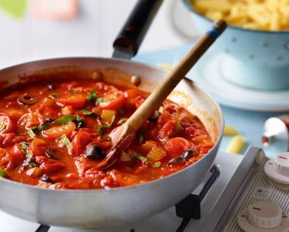 Penne mit Gemüsebolognese