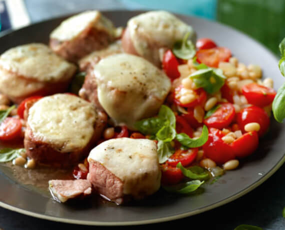 [Schnell &amp; einfach] Schweinemedaillons mit Tomaten | LIDL Kochen