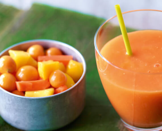 [Schnell &amp; einfach] Mango-Karotten-Smoothie mit Ingwer | LIDL Kochen