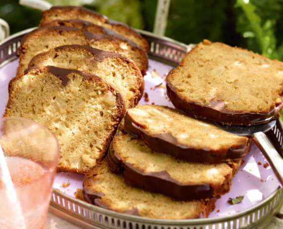 Haselnuss-Birnen-Kuchen