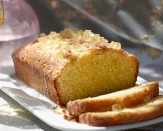 [Schnell &amp; einfach] Sandkuchen mit Zitronenguss | LIDL Kochen