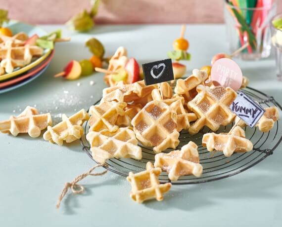 Mini-Waffeln